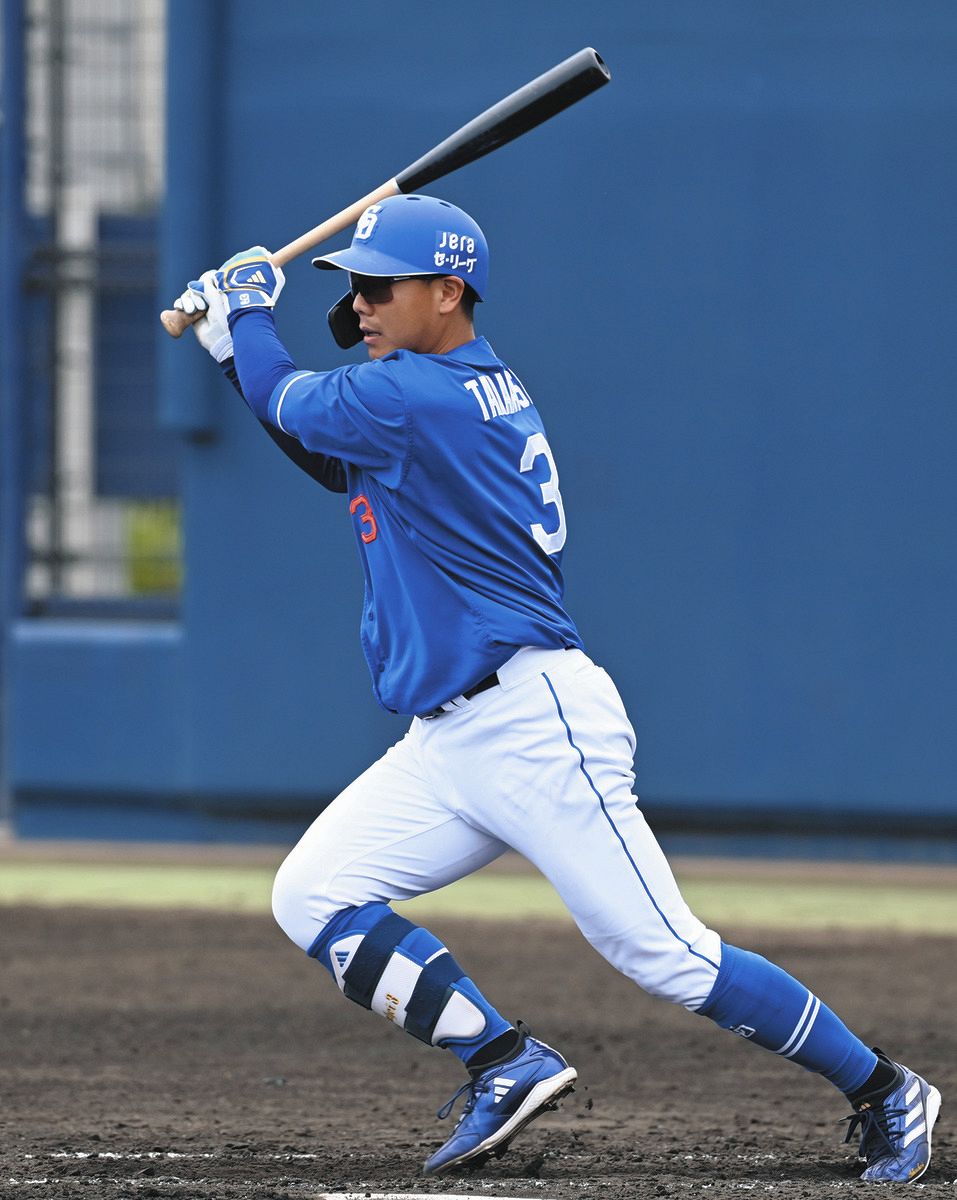 中日・高橋周平、復帰後初打点 ウエスタン・リーグ・オリックス戦の2回、一挙7点の猛攻に貢献：中日スポーツ・東京中日スポーツ