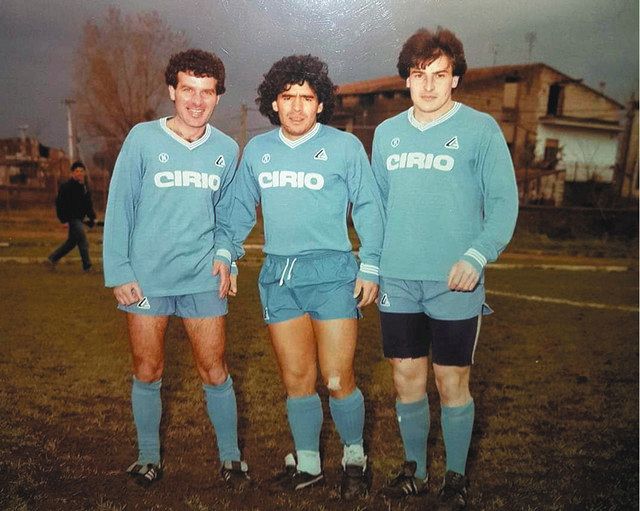 人生の恩人マラドーナ 慈善試合出場、寄付受け手術の男性「命もらった