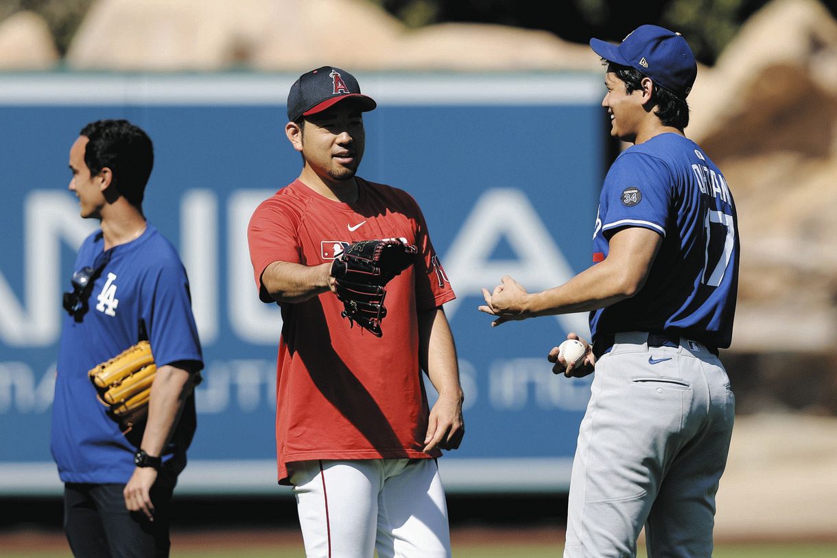 大谷翔平×菊池流星 大谷翔平×菊池流星