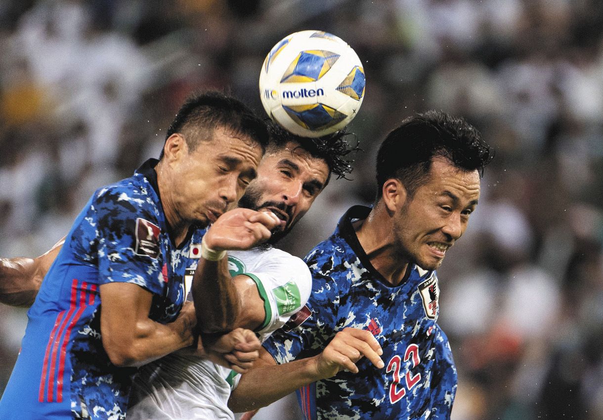 森保ジャパン3戦2敗でw杯切符黄信号 柴崎のバックパスミスからサウジに決勝点献上 指揮官は強気のコメントも 中日スポーツ 東京中日スポーツ