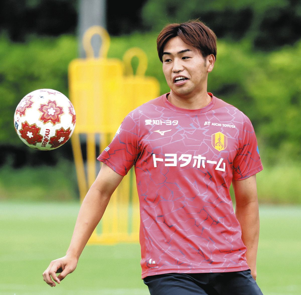 名古屋グランパス、先発8人を入れ替え 新加入FW木村勇大がいきなり古巣