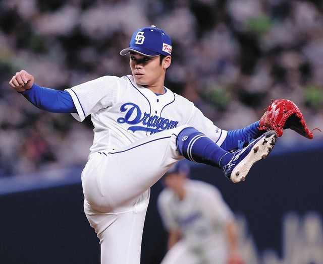 中日】根尾昂が3番手で登板 1失点も自己最長タイ2イニング40球