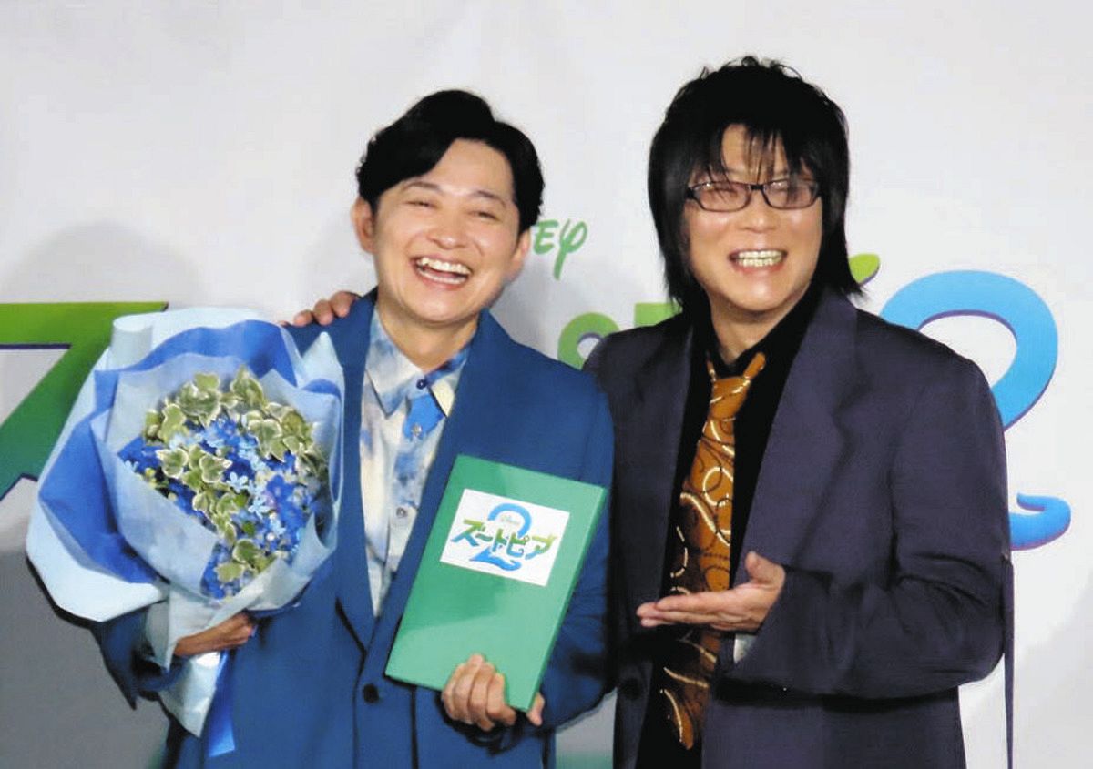 森川智之「今日から読み込んで頑張ってください」と下野紘に台本渡す 