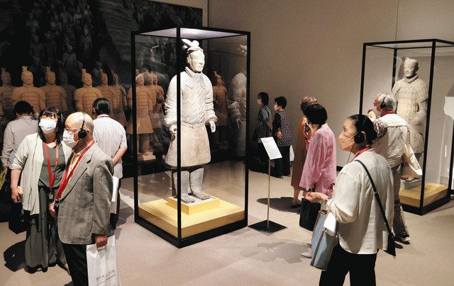 等身大の古代中国 県立美術館できょうから「兵馬俑」展：中日新聞 