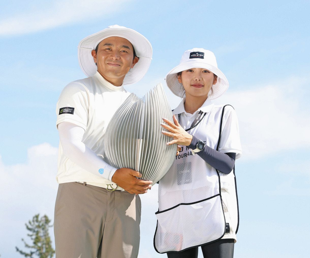 男子ゴルフ】本人もびっくり！池村寛世、猛チャージで3年ぶりツアー
