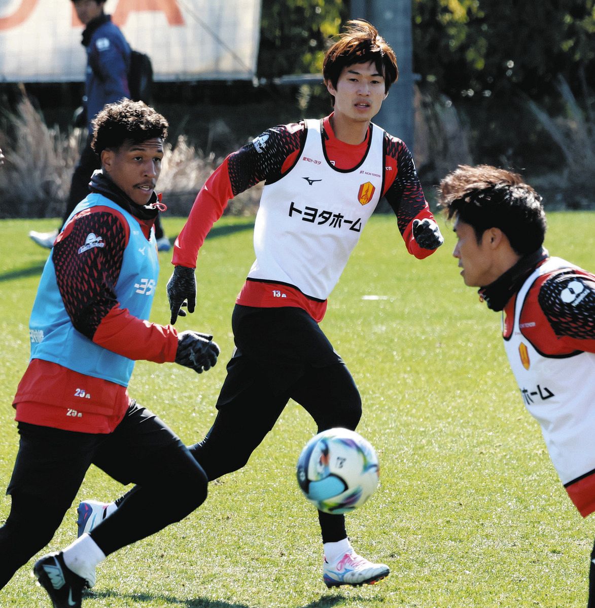 名古屋グランパス、藤井陽也が全体練習に合流 「コンディション的には