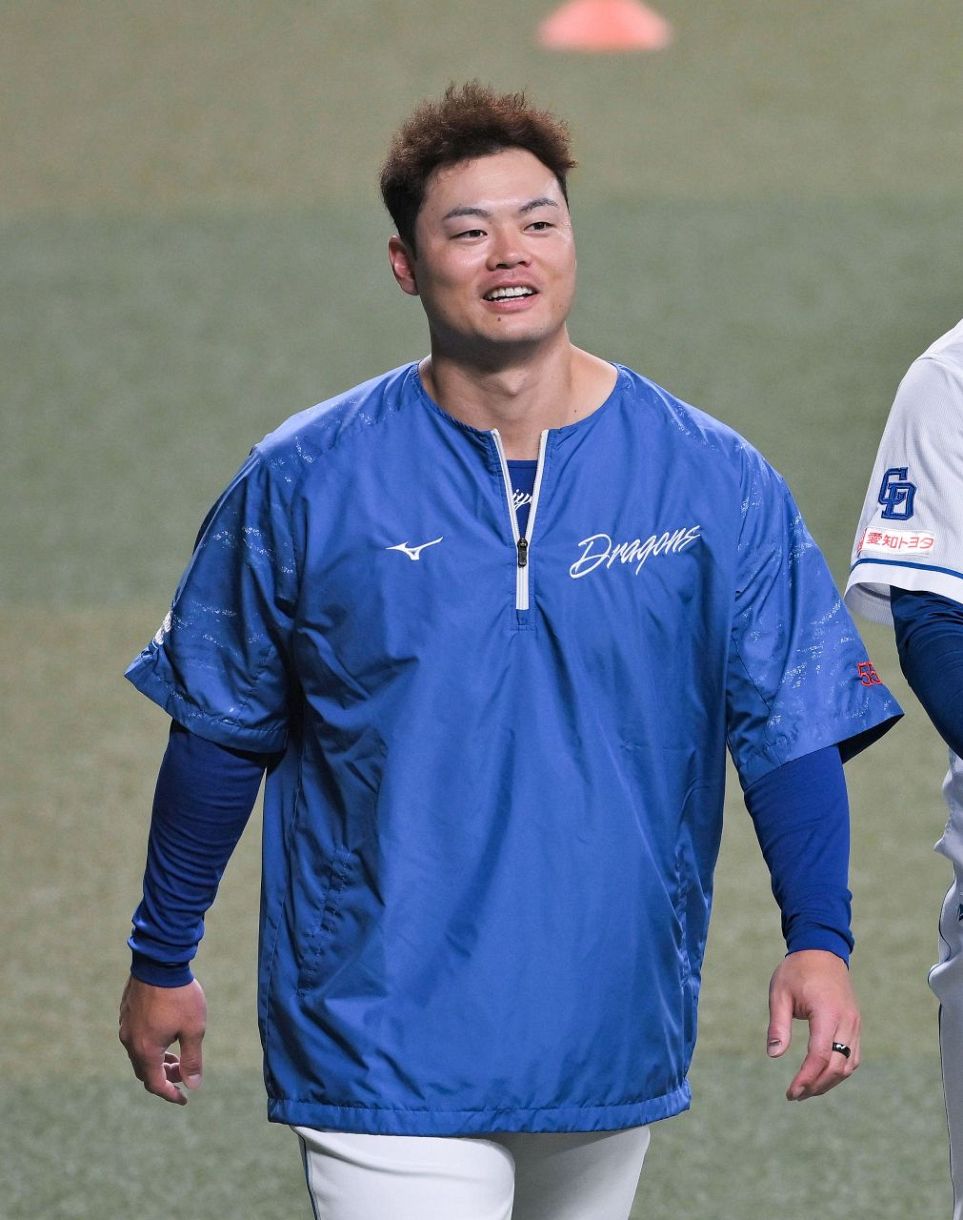 中日・細川成也、「ここから巻き返していけるように」ファン待望の1軍