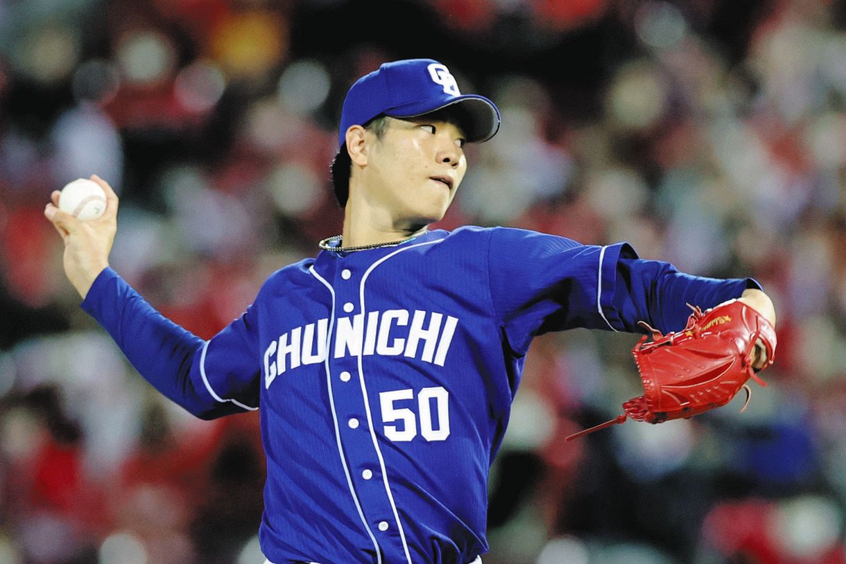 中日 清水 覚悟のカーブで見逃し三振斬り 高卒右腕では球団史上初のシーズン30ホールド 中日スポーツ 東京中日スポーツ