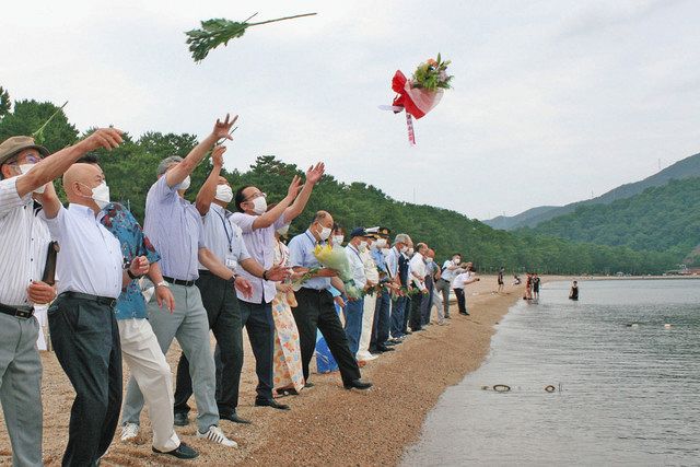 海開き式 安全と盛況願う 敦賀の気比の松原海水浴場 日刊県民福井web