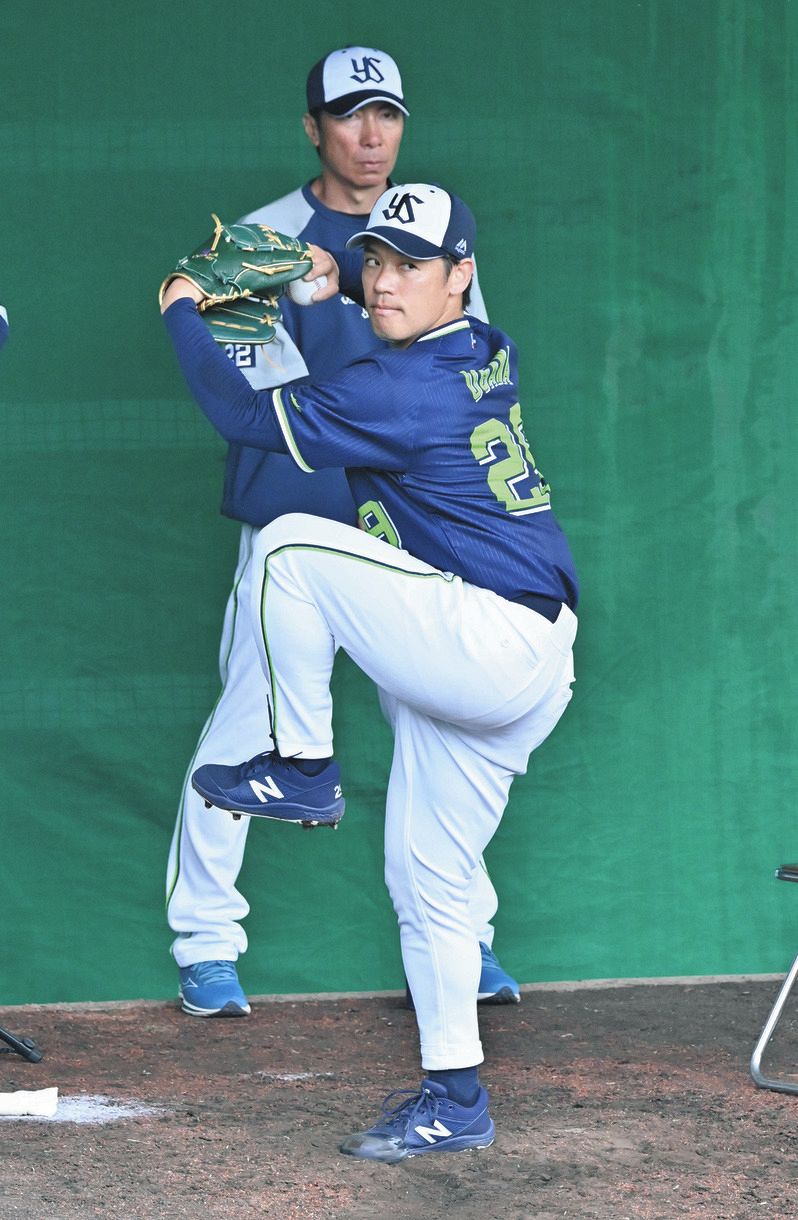 ヤクルト】小川泰弘が初めてラブソード使用しボールの回転数測定「参考