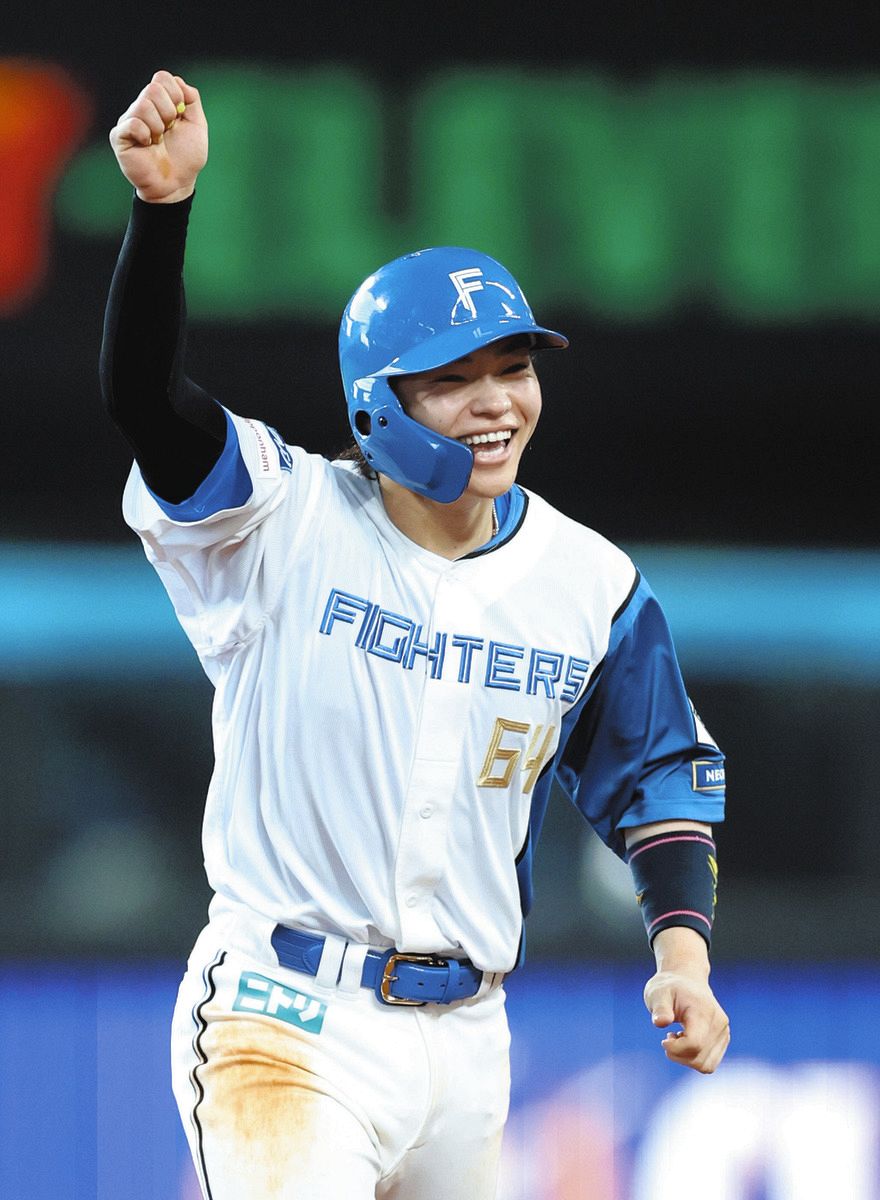日本ハム・田宮裕涼、26歳バースデー“テッテレー”弾！ スタンドインせ