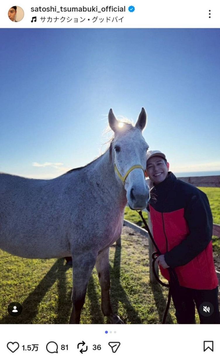◇妻夫木聡、『ザ・ロイヤルファミリー』『宝島』『あんぱん』ショット