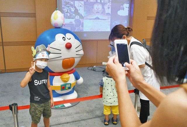 ドラえもんとパチリ 監修映画公開に合わせ 日刊県民福井web ドラえもんとパチリ 監修映画公開に合わせ 日刊県民福井web
