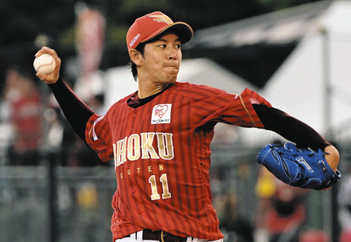 楽天・岸孝之、「今年一番」チームトップの今季6勝目 「全部が良かった