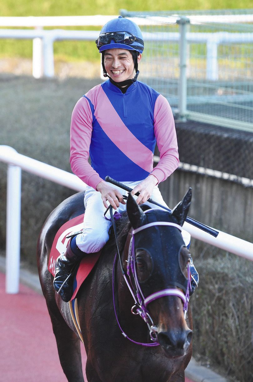 史上2人目 森一馬が全6競馬場で障害重賞制覇を達成 メイショウダッサイに感謝 阪神スプリングj 中日スポーツ 東京中日スポーツ
