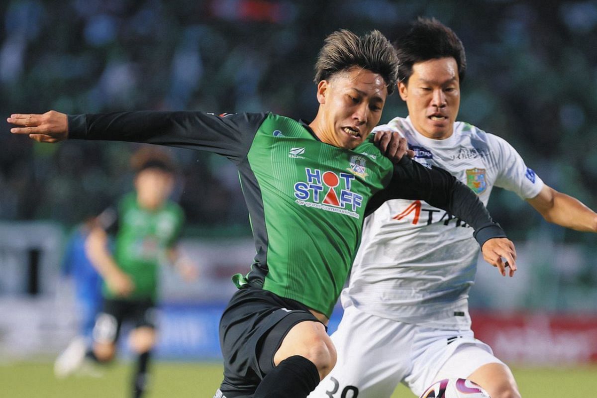 FC岐阜・田口裕也選手がJ3ツエーゲン金沢へ移籍 今季11ゴール：中日新聞Web