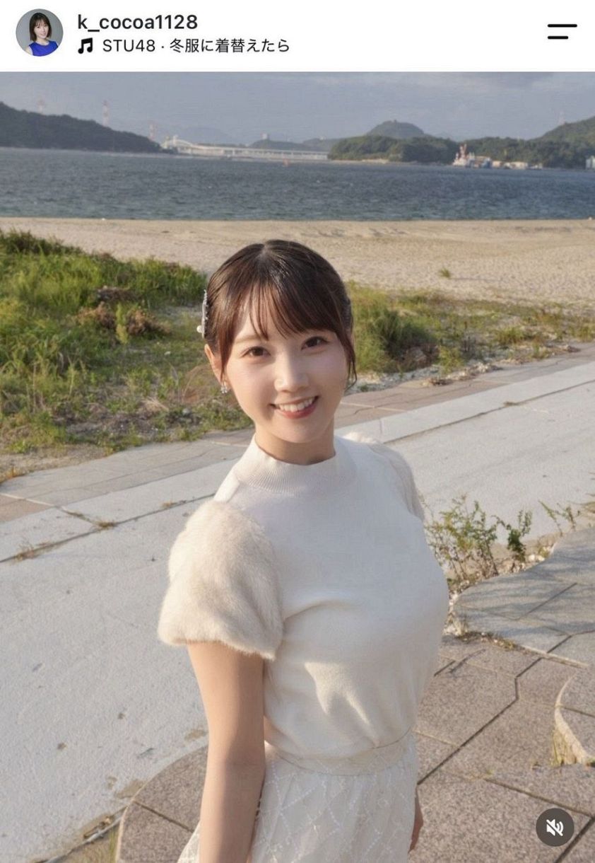 甲斐心愛のインスタグラムから