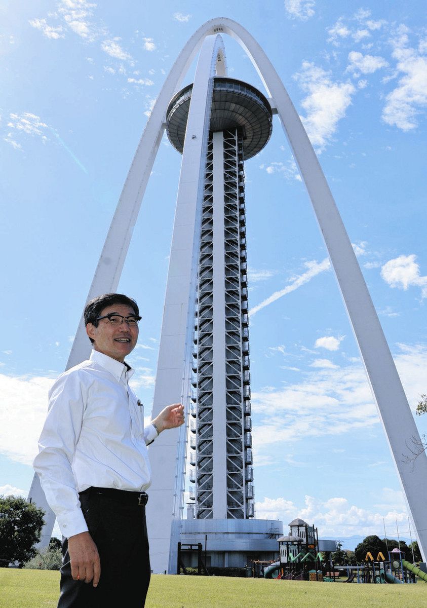 特殊な工法で育てた「タケノコ」 一宮「ツインアーチ138」の建設秘話