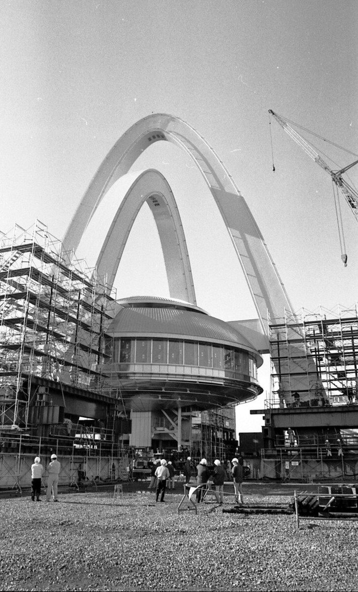 特殊な工法で育てた「タケノコ」 一宮「ツインアーチ138」の建設秘話