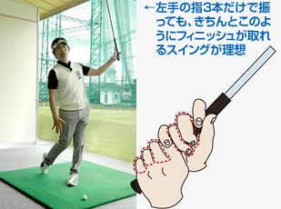 グリップ 力入れる指は左手３本と右手２本だけ 余分な締め付けいらない 中日スポーツ 東京中日スポーツ