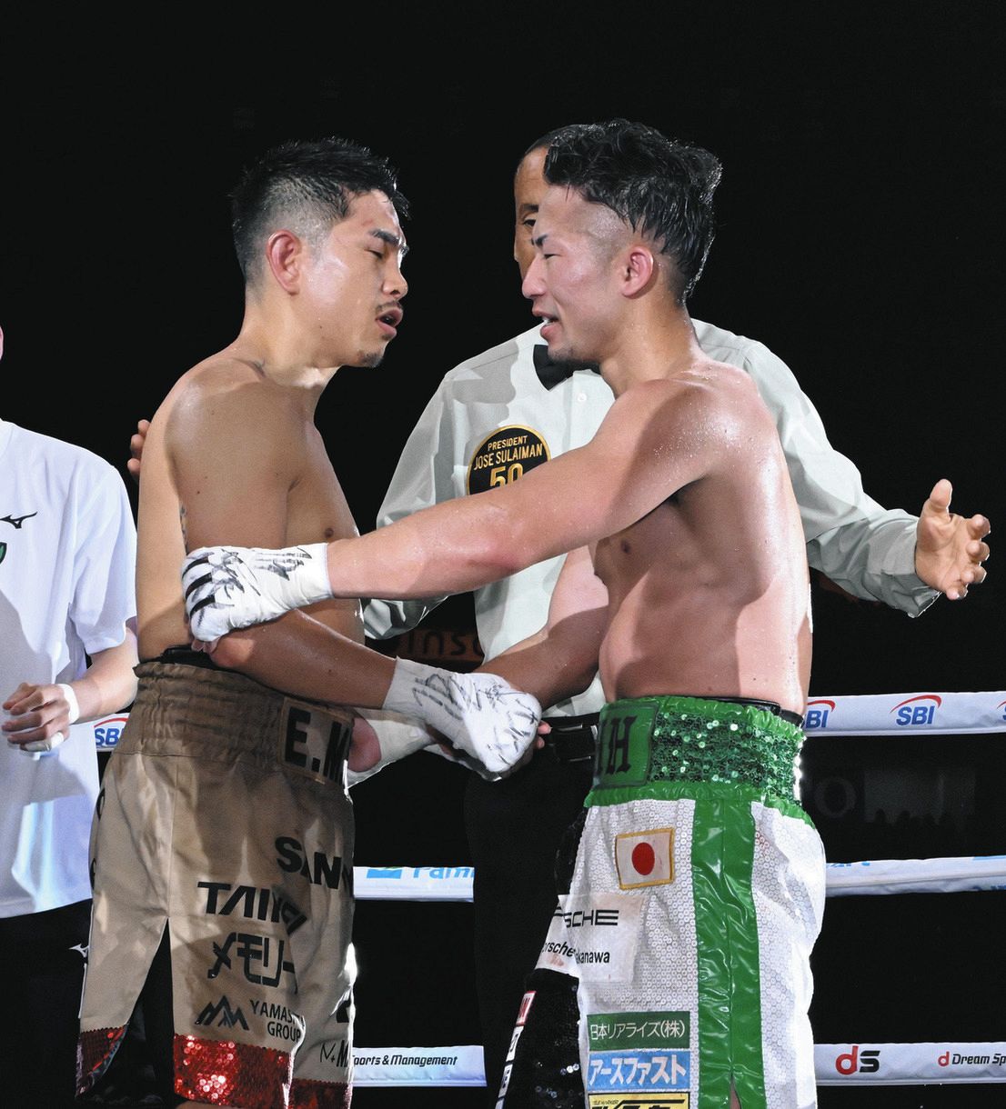 井上拓真試合