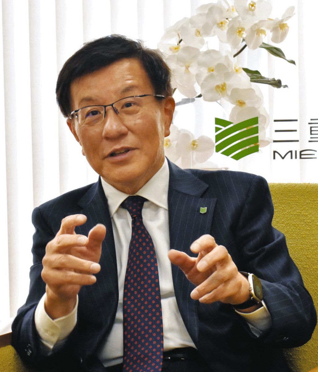 大学とまちの垣根低くしたい」 三重大学の伊藤正明学長が描く津市の