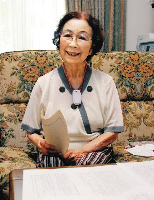 語りつなぐ戦争の記憶＞ 機銃掃射の下、必死で逃走・堀沢玲子さん