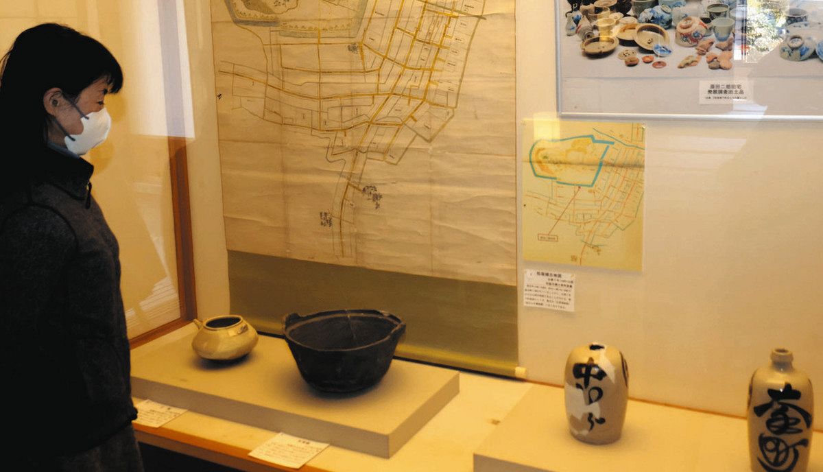江戸時代の武家の暮らしを想像して 松阪で発掘調査の出土品展示：中日