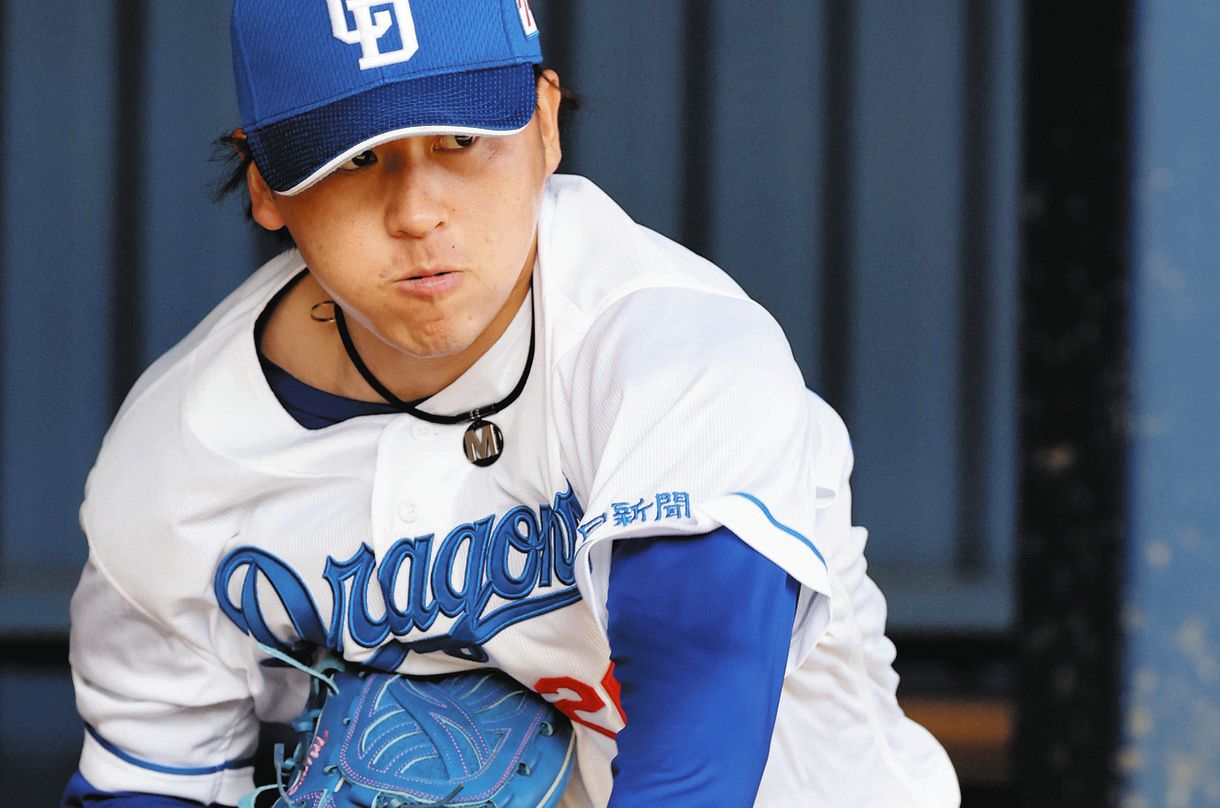 中日の育成・三浦瑞樹、2日連続でのブルペンで56球「変化球もいい感じ