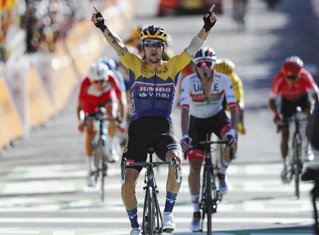 大ケガ克服…ログリッチが大会通算3勝目 前哨戦の最終日前日に