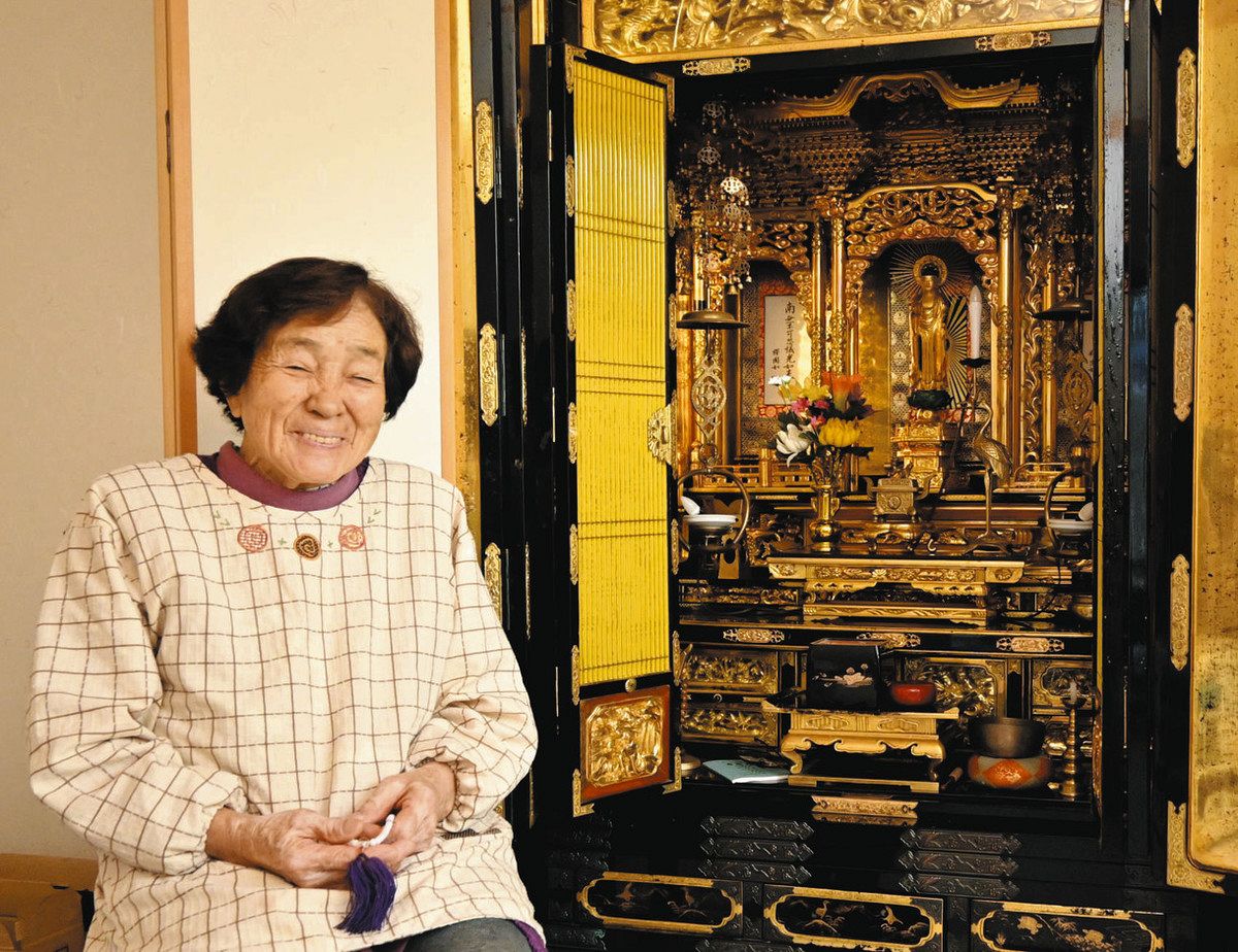仏壇譲渡 どっちも幸せ 門前の女性2人：北陸中日新聞Web