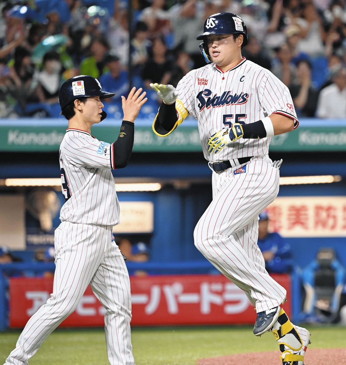 ヤクルト・村上宗隆、本塁打本数をフルシーズン換算、驚異の69.7本