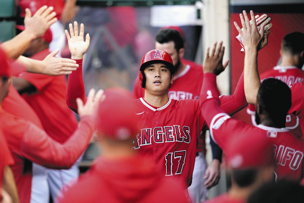 大谷翔平1／2米ドルハーフダラーエンジェルス時代値下げ 大谷翔平ビジネス』継続を願うエンゼルス 球団価値は入団時18億