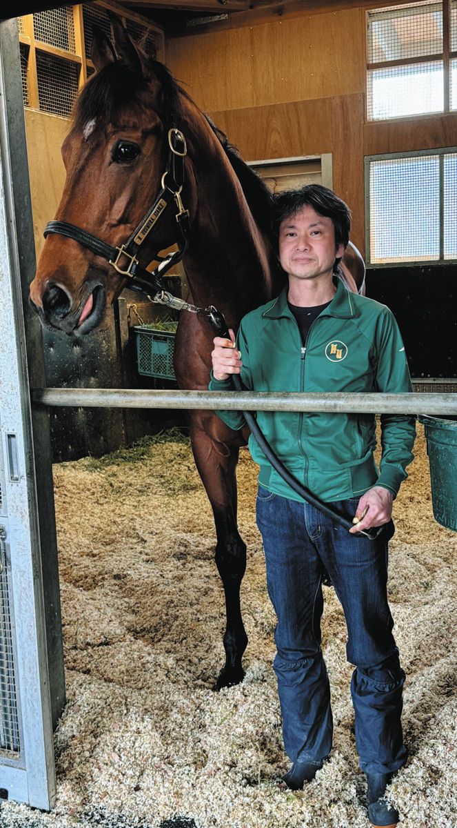 大阪杯V一夜明けのベラジオオペラ「いつものレース後より元気