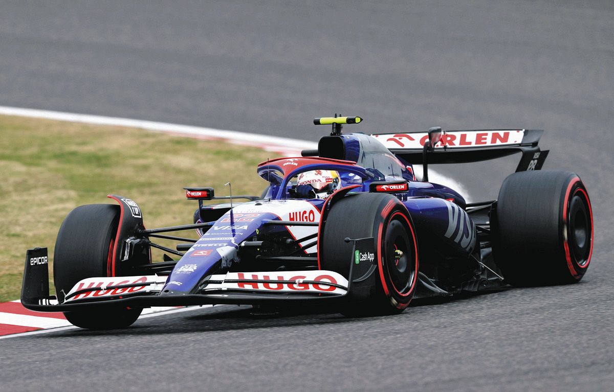 写真特集・予選】F1日本グランプリ2日目 角田裕毅選手が10位に入る力走 