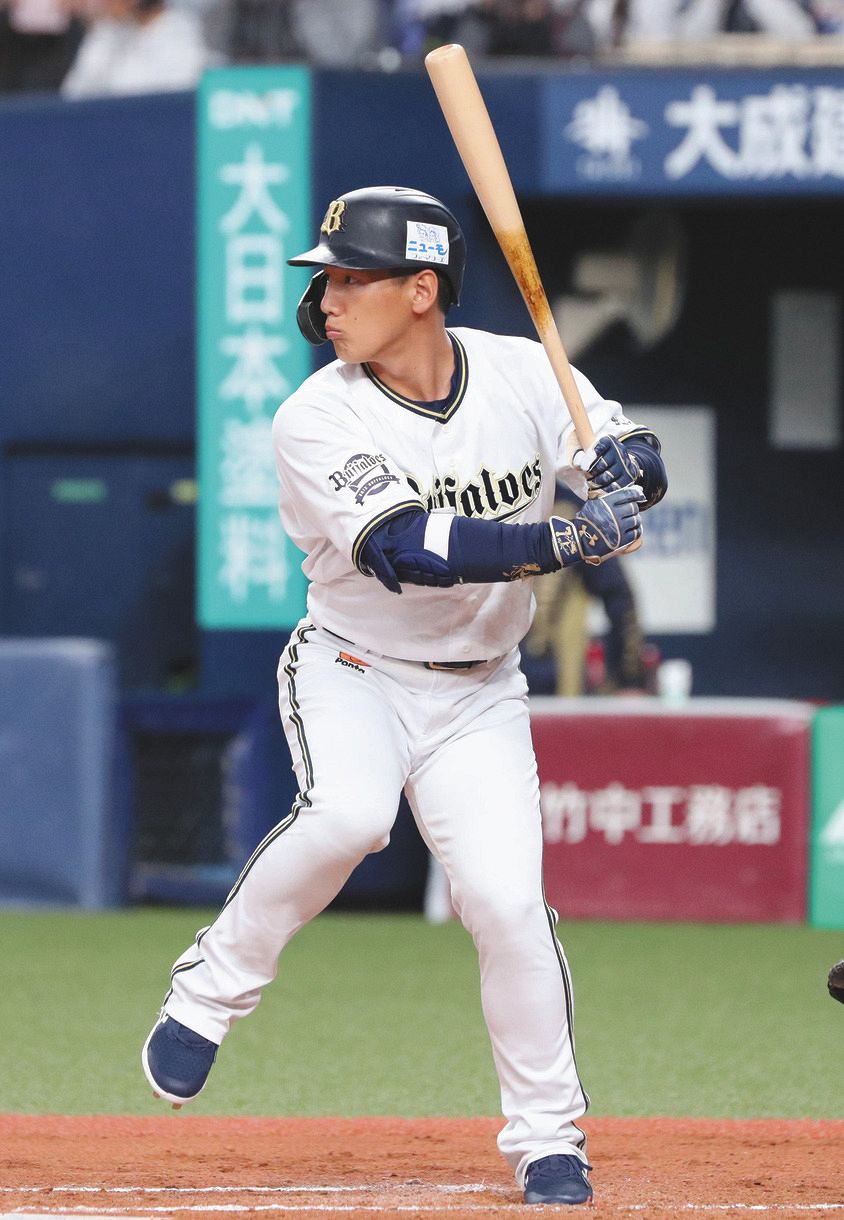 ２年連続首位打者の吉田正 ３打席目で初安打 直球をライトへ打ち返し追加点 オリックス 中日スポーツ 東京中日スポーツ