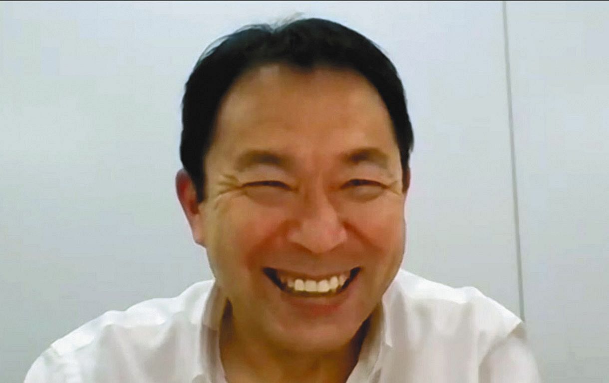 W杯2次予選・モンゴル戦について説明する反町技術委員長