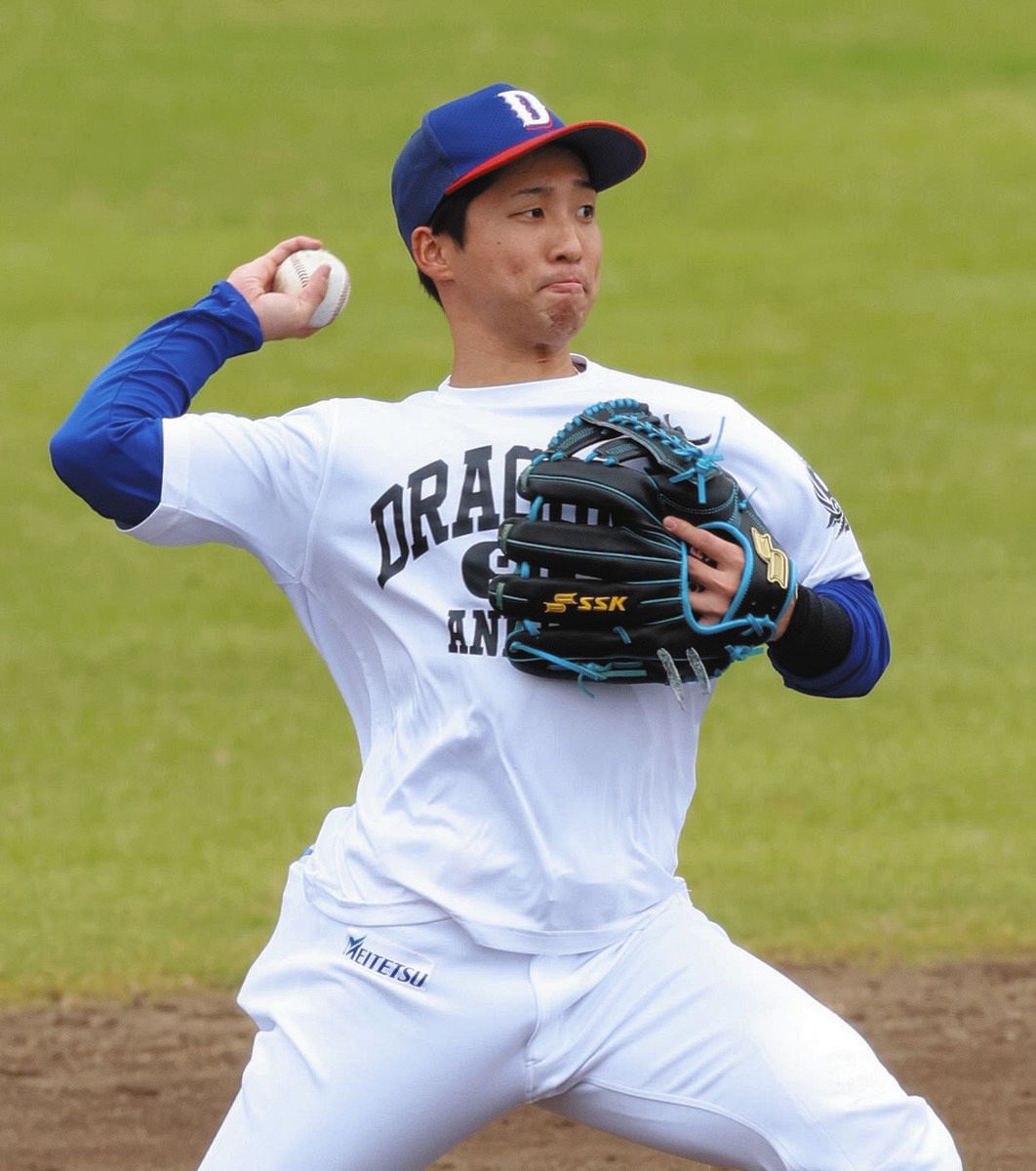 打てなきゃ試合に出られない」中日・田中幹也、2年ぶりフェニックスLへ