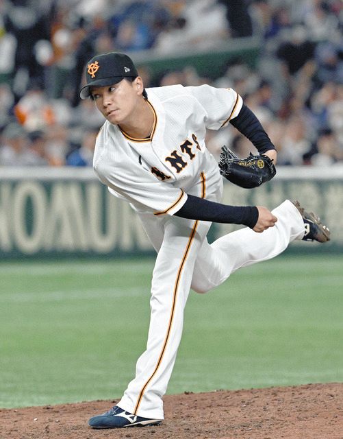 オリックス　鈴木康平選手　ホームユニフォーム　S 巨人・鈴木康平が入団会見「腕がちぎれてもいいくらい振っていき
