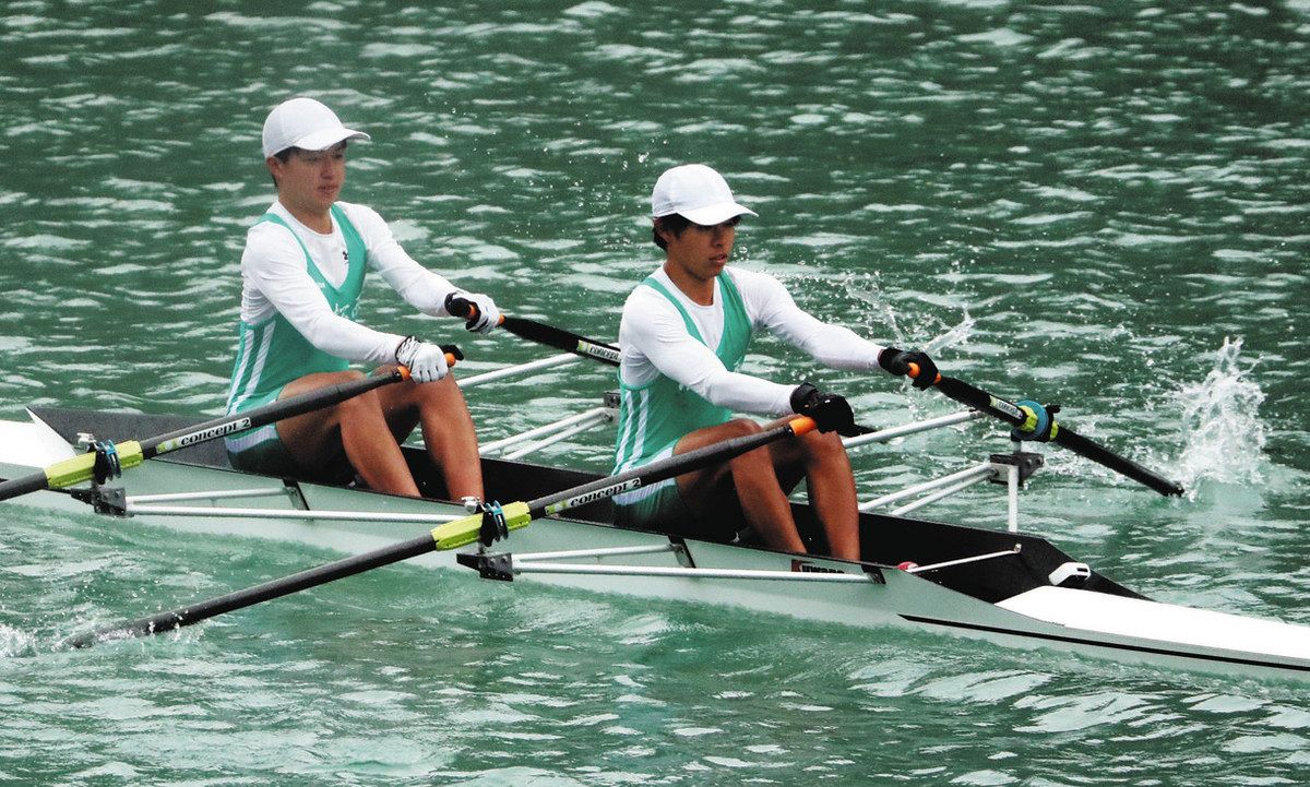 全国高校選抜ローイング大会＞ 静岡県勢３クルーが決勝へ ：中日新聞しずおかWeb