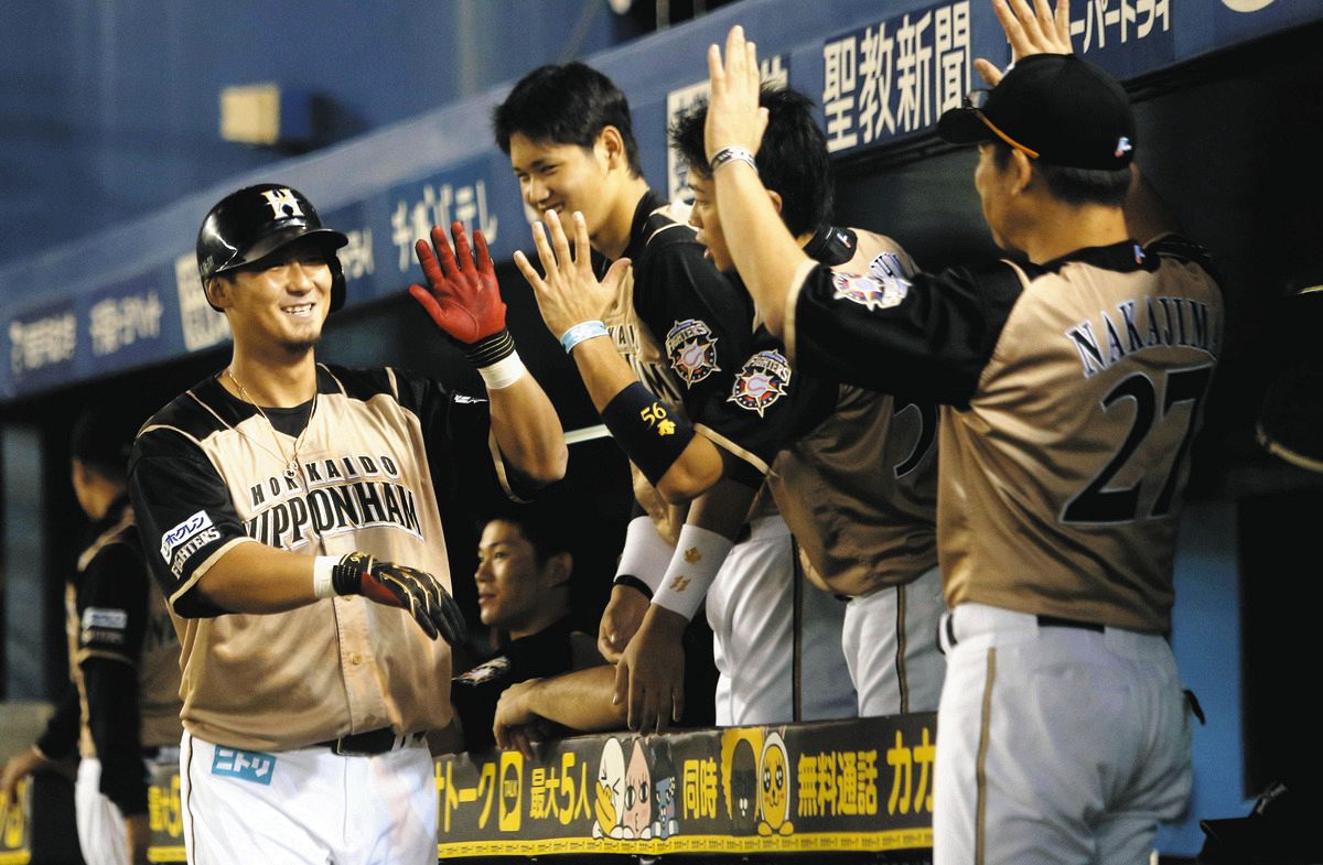 ◇【中田翔ヒストリー】大谷翔平とじゃれあう姿も…写真19枚：中日
