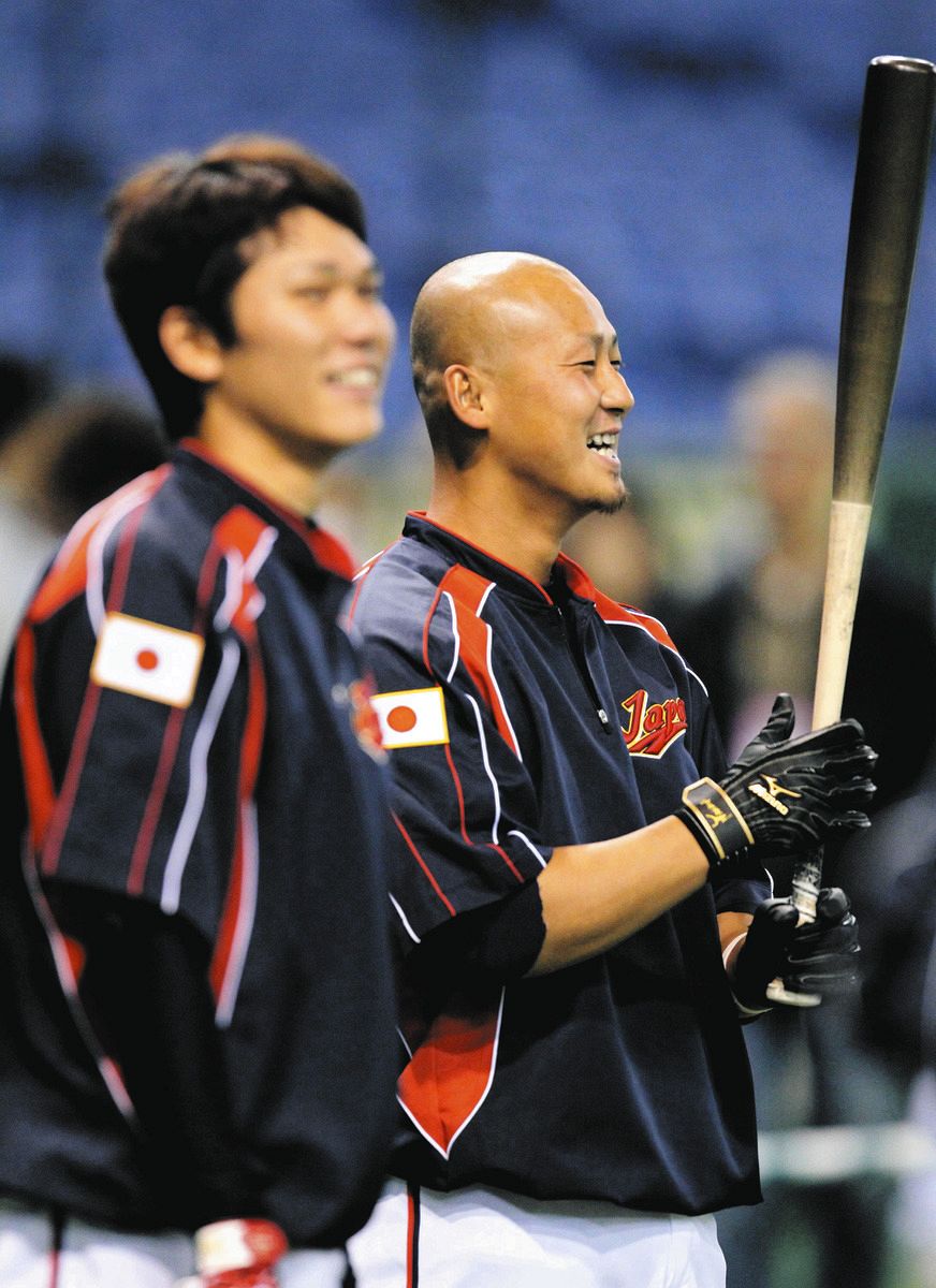◇【中田翔ヒストリー】大谷翔平とじゃれあう姿も…写真19枚：中日