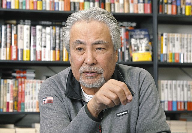 大沢在昌さん「星1つも覚悟した」 新作『リペアラー』に込めた思いとは