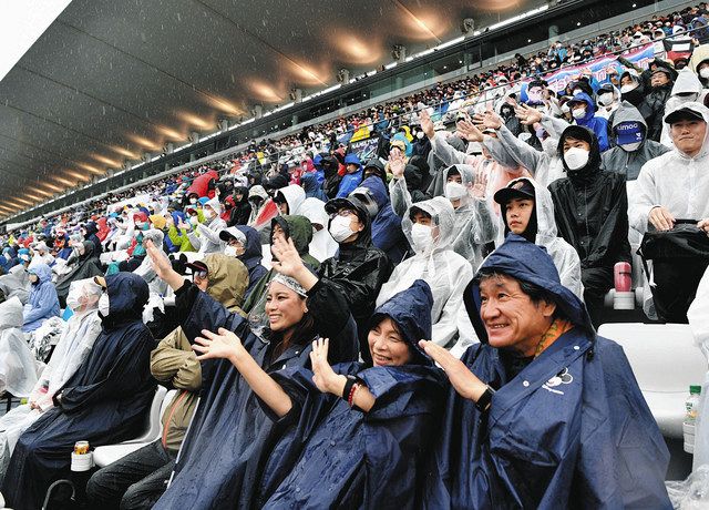 雨天でも声援晴れやか F1日本GP、決勝来場者3大会連続で増:中日新聞Web