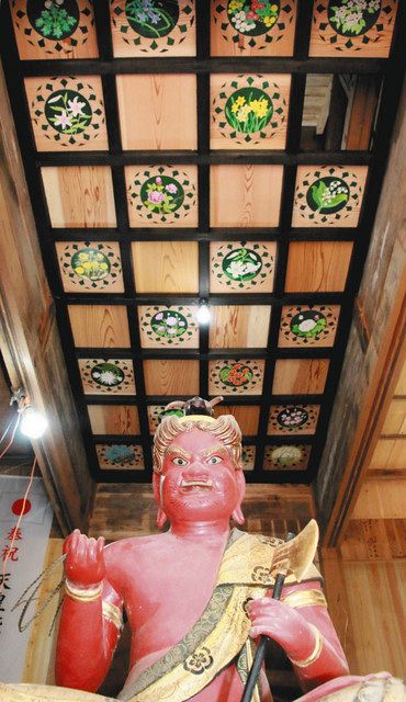 新発見の秘仏に疫病退散を祈る 設楽・長江神社の牛頭天王像：中日新聞Web