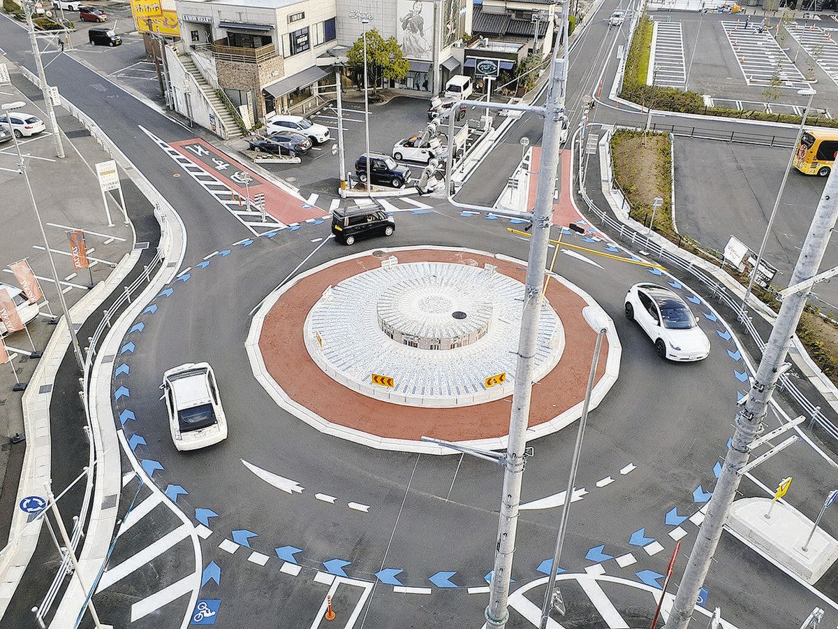 認知度はまだまだ、でも交通事故を6割減らす実績も 広まる「ラウンド