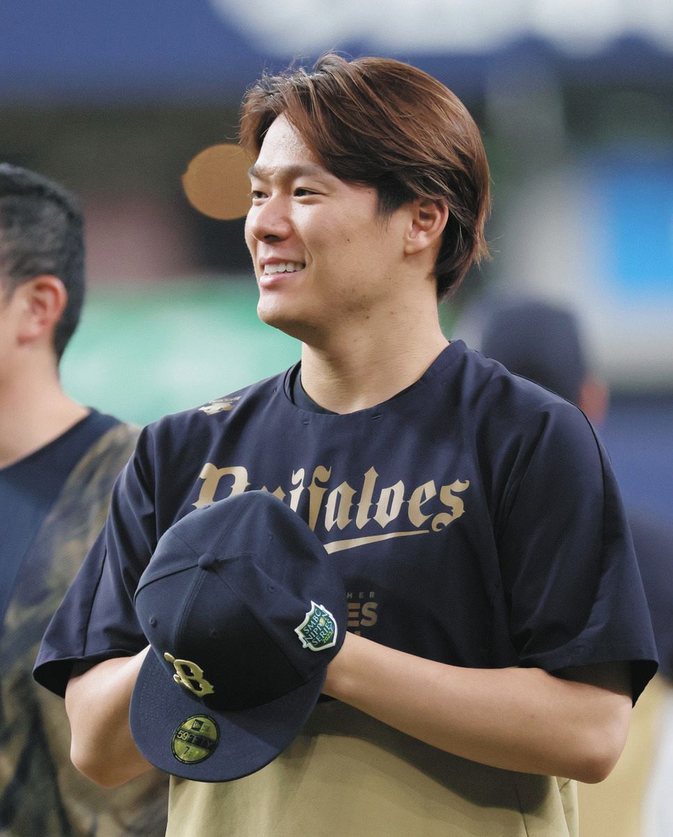 【翌日内発送】オリックス　山本由伸　ユニホーム　O オリックス・山本由伸投手のハイクオリティユニフォームやSANKYOの「夢
