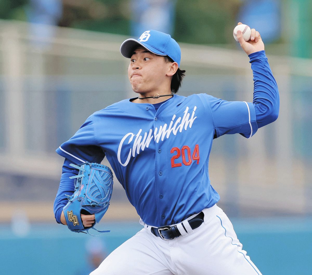 中日】育成・三浦瑞樹、先発し3イニングを3安打2失点、2回に同点2ラン