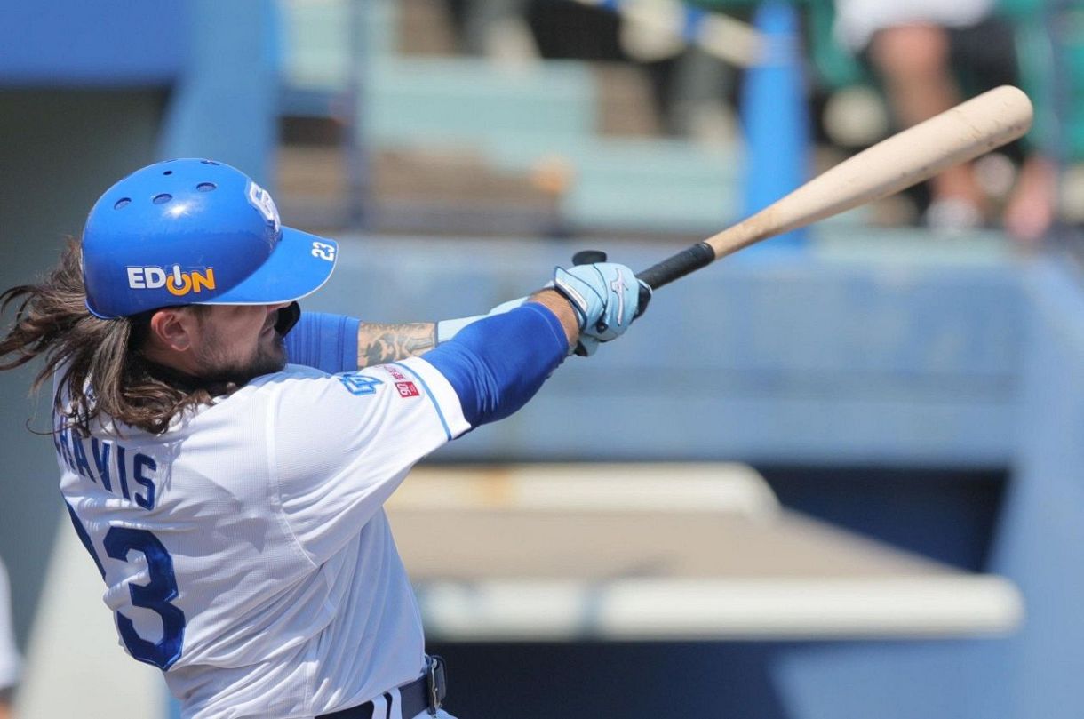 中日2軍】新外国人・チェイビス、三塁での実戦初守備は3度の機会で失策