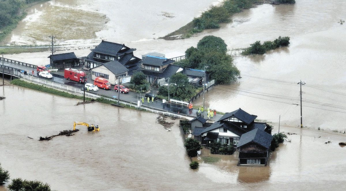 大地震のち記録的豪雨 能登の二重被災、防げなかったか：中日新聞Web